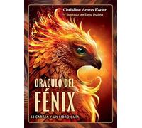 Oráculo del Fénix: 44 cartas y un libro guía.: Mazo de 44 cartas y un libro guía
