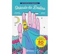 ORÁCULO DO DESTINO - 50 CARTAS E MANUAL