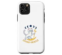 Oráculo Lunar, Gato Lunar místico Carcasa para iPhone 11 Pro