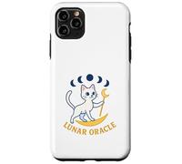 Oráculo Lunar, Gato Lunar místico Carcasa para iPhone 11 Pro MAX