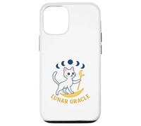 Oráculo Lunar, Gato Lunar místico Carcasa para iPhone 12/12 Pro