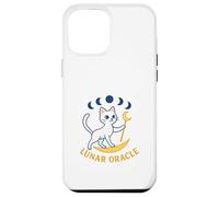 Oráculo Lunar, Gato Lunar místico Carcasa para iPhone 12 Pro MAX