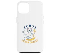 Oráculo Lunar, Gato Lunar místico Carcasa para iPhone 13