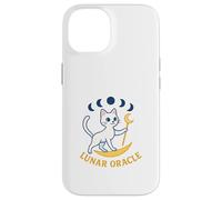 Oráculo Lunar, Gato Lunar místico Carcasa para iPhone 14