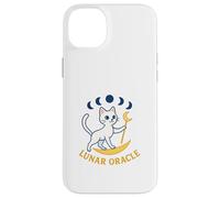 Oráculo Lunar, Gato Lunar místico Carcasa para iPhone 14 Plus