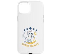 Oráculo Lunar, Gato Lunar místico Carcasa para iPhone 15 Plus