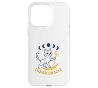 Oráculo Lunar, Gato Lunar místico Carcasa para iPhone 15 Pro MAX