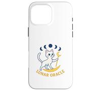 Oráculo Lunar, Gato Lunar místico Carcasa para iPhone 16 Pro MAX