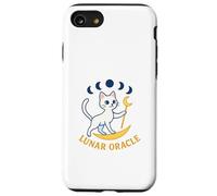 Oráculo Lunar, Gato Lunar místico Carcasa para iPhone SE (2020) / 7/8
