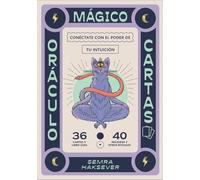 Oráculo mágico. Cartas: Conéctate con el poder de tu intuición. 36 cartas y libro guía. 40 hechizos y otros rituales (ADIVINACION-TAROT-JUEGOS)