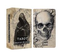 Oráculo Tarjetas Baraja 78 Retro Tarjetas Portátil Completo En Inglés