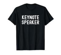 Orador Principal | Discurso Principal del Profesor, orador de la facultad Camiseta gráfica económica