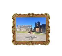 Oradour sur Glane France - Imán 3D para nevera, recuerdo de viaje, decoración de nevera, calcomanía magnética para manualidades