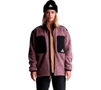 ORAGE All Gender Grizzly Pile Jacket - Unisex - Negro / Rosa - talla XS- modelo 2026