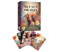 Orakel-Karten-Set: Blütenorakel | Nutze die faszinierende Energie der Blumen und spüre die Kraft der Natur: 52 florale Botschaften mit Begleitbuch: Spirituelle Weisheiten, Astrologie und Tarot
