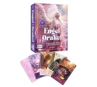 Orakel-Karten-Set: Engel-Orakel | Erfahre die sanfte Führung aus dem Reich des Lichts und erhelle dein Herz: 45 lichtvolle Botschaften mit Begleitbuch: Himmlische Antworten auf deine Lebensfragen