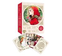Orakel-Kartenset: Märchenorakel | Inspirierende Lehren und Weisheiten aus Rotkäppchen, Rapunzel, Rumpelstilzchen und Co.: 44 Karten mit Begleitbuch und Goldschnitt in hochwertiger Box