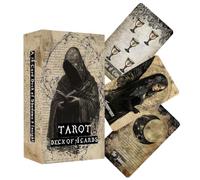 Orakeldeck 78 cartas del tarot con texto completo en inglés para adivinación y