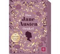 Orakelkarten: Das Jane Austen Orakel: 40 zauberhafte Karten mit Booklet | Wunderschönes Orakel aus der Welt von Jane Austen | Das perfekte Geschenk für Fans und Booklover