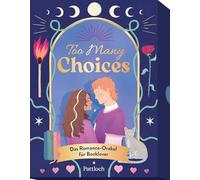 Orakelkarten: Too Many Choices: Das Romance-Orakel für Booklover | Was verraten die Tropes? Schön illustriertes Orakelset mit Goldschnitt und Booklet