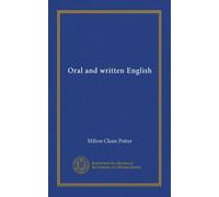 Oral and written English