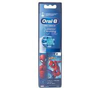 Oral-B 2 cabezales de repuesto para cepillo de dientes eléctrico Marvel Spider-Man