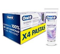 Oral-B 3D White Advanced Luxe Perfection Dentífrico Blanqueador, 4x75 ml