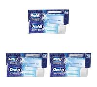 Oral-B 3D White Blancura Ártica Pasta Dentífrica, 75 ml (Paquete de 3)