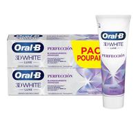 Oral-B 3D White Luxe Advanced Perfection Dentífrico 2x75ml
