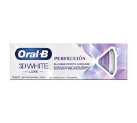 Oral-B 3D White Luxe Perfección Blanqueamiento Avanzado Pasta Dentífrica, 75ml