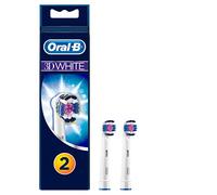 Oral-B 3DWhite EB18 - 2 cabezales para cepillos de dientes recargables, 2 Packs de 2 cabezales, Total: 4