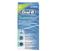 Oral B 50 piezas pre-cortadas Superfloss - Pack de 3