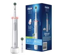 Oral-B 760857 Cepillo dental eléctrico oscilante, 3 modos, sensor presión, blanco