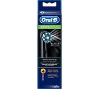 Oral-B 80318302 cepillo de cabello 4 pieza(s) Negro - Cabezal (4 pieza(s), Negro, 22 g, Oral-B Genius; Oral-B Smart, Oral-B Pro,Oral-B Vitality, Oral-B Trizone, Oral-B Teen, Oral-B, 18 mm, 60 mm), 4 recambios