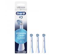Oral-B 80782583 Cabezal De Repuesto Ultimate Clean Para Cepillos iO 3 Piezas