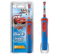 Oral-B 81510672 - Cepillo de dientes infantil eléctrico de rotación, multicolor