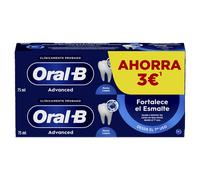 Oral-B Advanced fortalece el esmalte duplo 2 x 75 ml - Oral-B