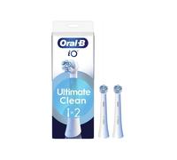 Oral-B Braun Cabezas Para Cepillo De Dientes ULTIMATE CLEAN WHITE X 2