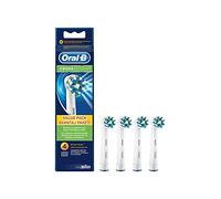 Oral-B Cabezal de cepillo de dientes Cross Action, paquete de 4