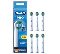 Oral-B Precision Clean 8006540886618 cepillo de cabello 6 pieza(s) Blanco