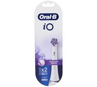 Oral-B Cabezal de Recambio IO WW-2FFS 2UD Blanco 2 Unidades