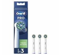 Oral-B Cabezal de Recambio Pro Cross Action 3 Piezas