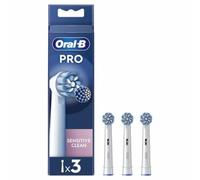 Oral-B Pro Sensitive Clean 3 pieza(s) Blanco