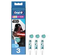 Oral-B Cabezales de Recambio de Cepillo de Dientes Kids Star Wars 3uds