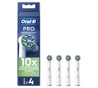 Oral-B Cabezales Cross Action en Blanco - Pack de 4