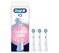 Oral-B Cabezales de repuesto iO Series Gentle Care, cabezales redondos originales, para encías sensibles, 3