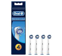 Oral-B Cabezales de repuesto para cepillo de dientes eléctrico recargable, limpieza profunda y precisa, paquete de 4