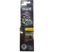Oral-B Cabezales de repuesto Pro Cross Action Black, 5 cabezales