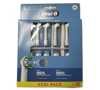 Oral-B Cabezales de repuesto Pro Precision Clean, 10 cabezales | 10 cabezales de repuesto para cepillo de dientes eléctrico, auténticos, paquete adecuado para buzón de letras