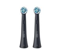 Oral-B Cabezales de repuesto para iO – Originales, negros – Paquete de 2